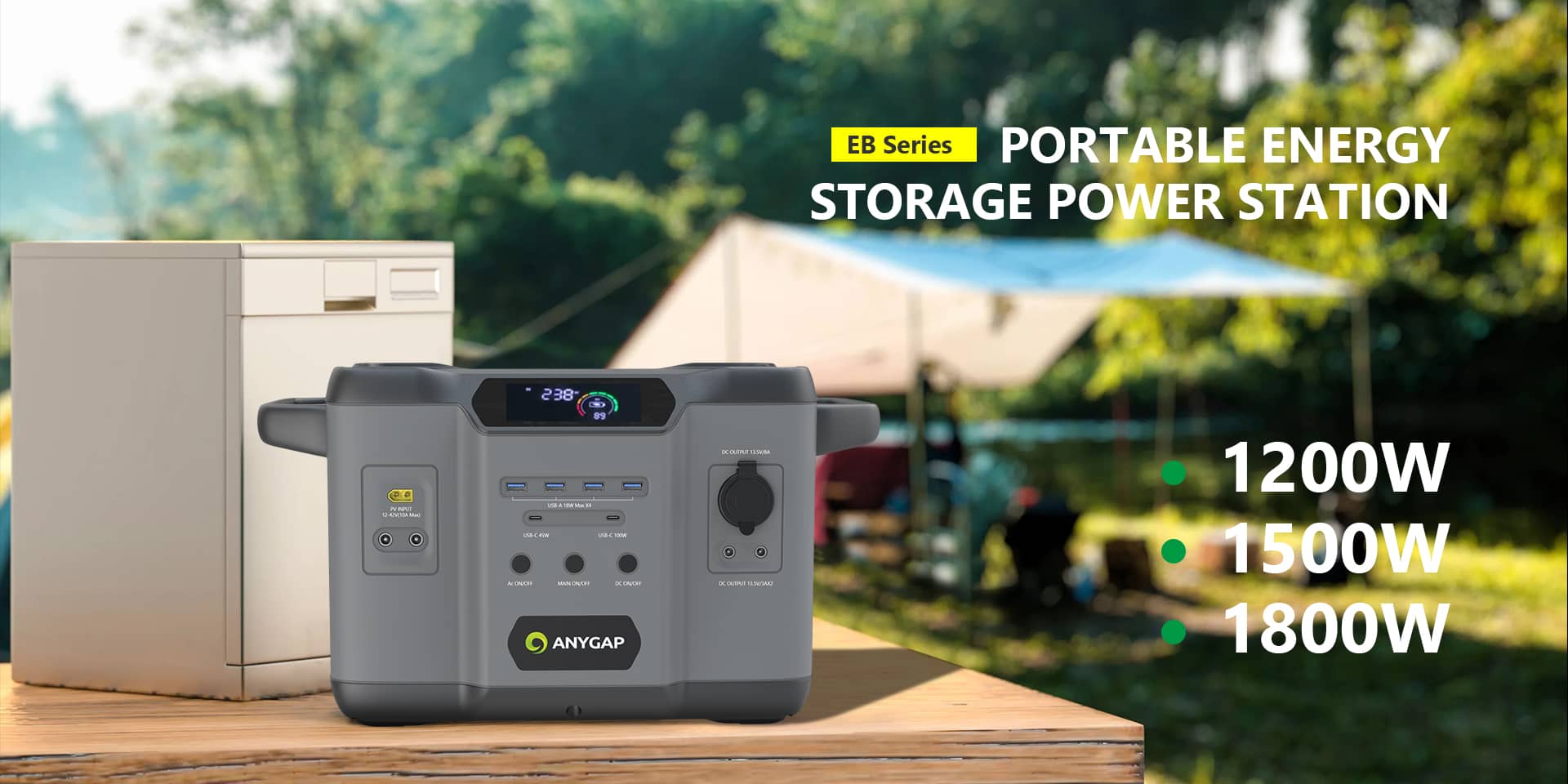 EB Series Portable energy storage
