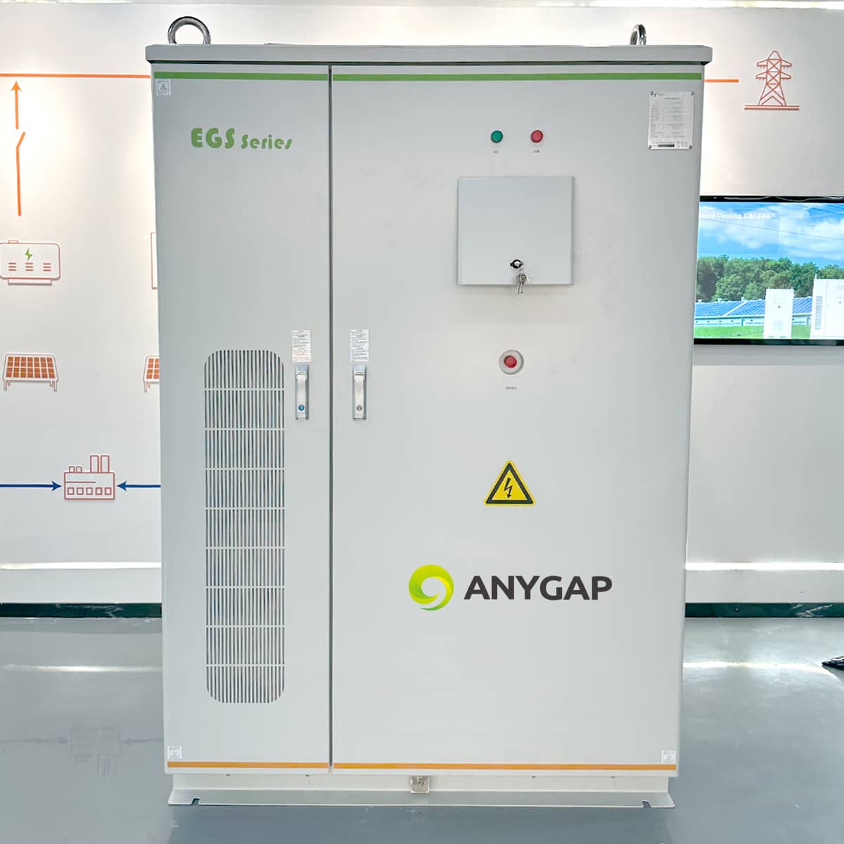 All-in-one distributed energy storage system
